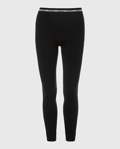 Seamless Leggings Tuxedo Black