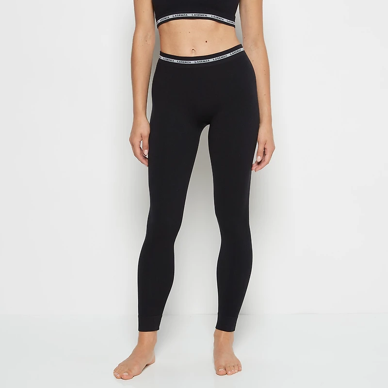 Seamless Leggings Tuxedo Black