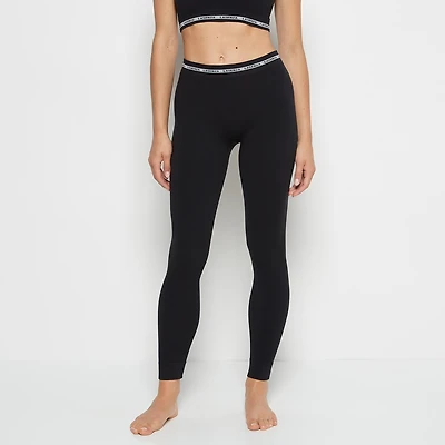 Seamless Leggings Tuxedo Black