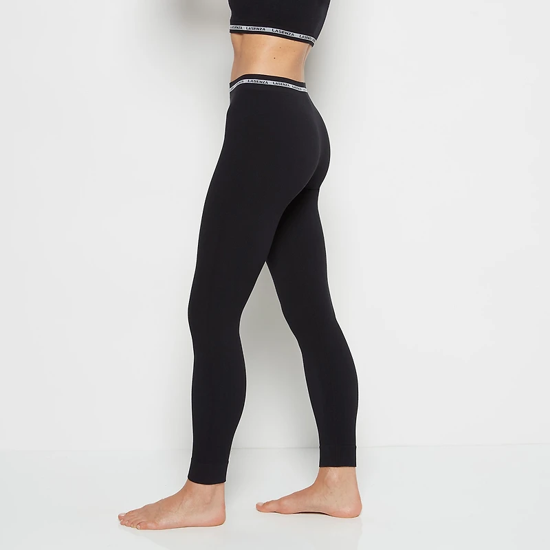 Seamless Leggings Tuxedo Black