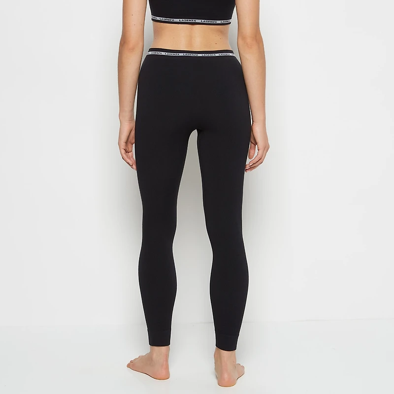 Seamless Leggings Tuxedo Black