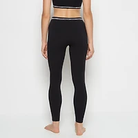 Seamless Leggings Tuxedo Black