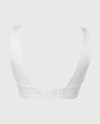 Lined Wired Triangle Bralette Powdered Sugar