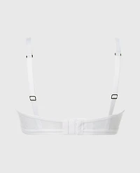 Lined Wireless Bralette Powdered Sugar