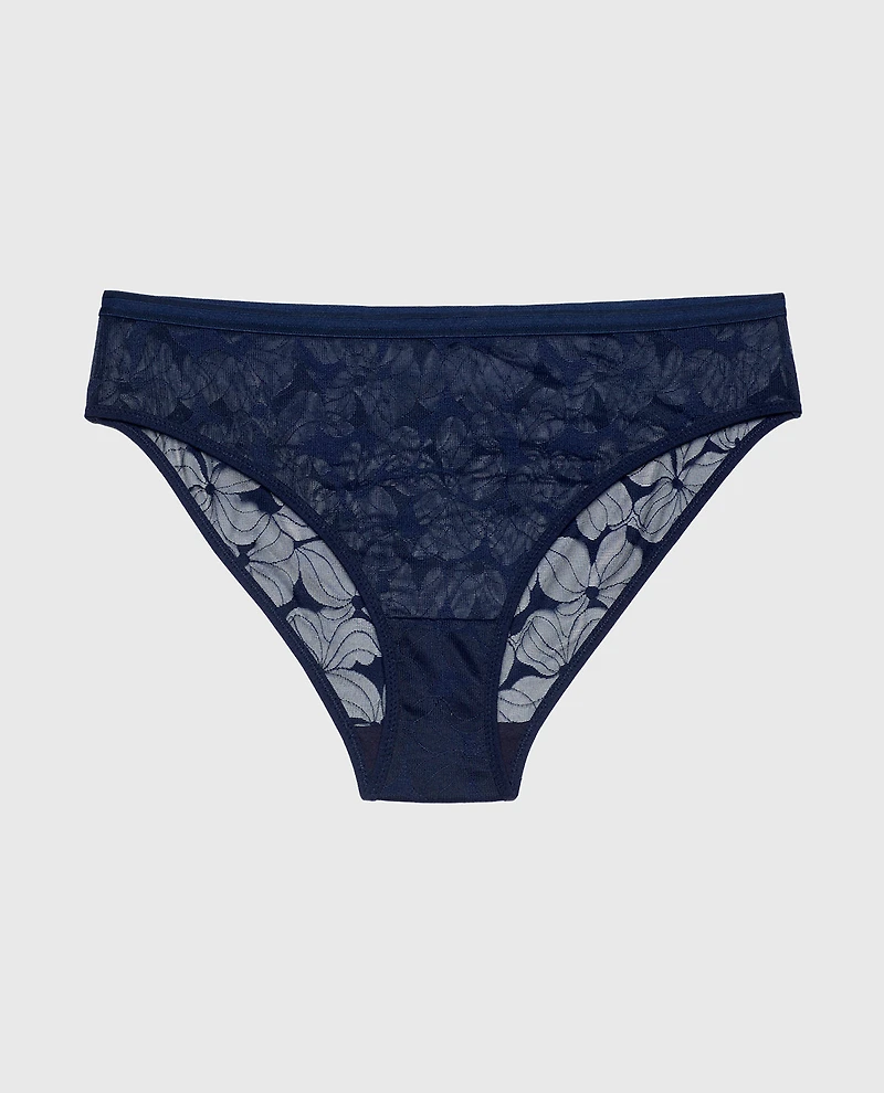 Lined Brief Navy