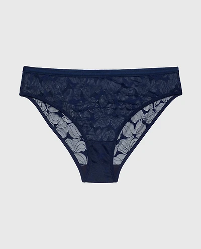 Lined Brief Navy
