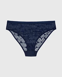 Lined Brief Navy