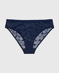 Lined Brief Navy