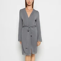 Modal with Lace Trim Rob Smoked Pearl