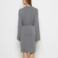 Modal with Lace Trim Rob Smoked Pearl