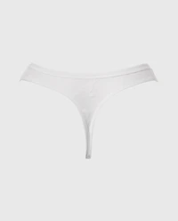 Lined Thong Powdered Sugar