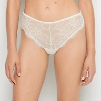 Lace Brief Gardenia