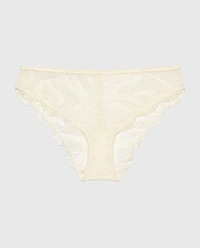 Lace Brief Gardenia
