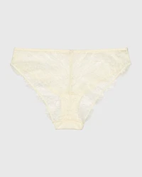 Lace Brief Gardenia