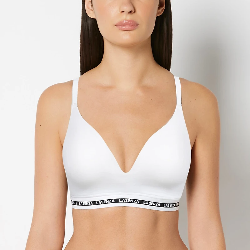 Triangle Padded Bra Powdered Sugar