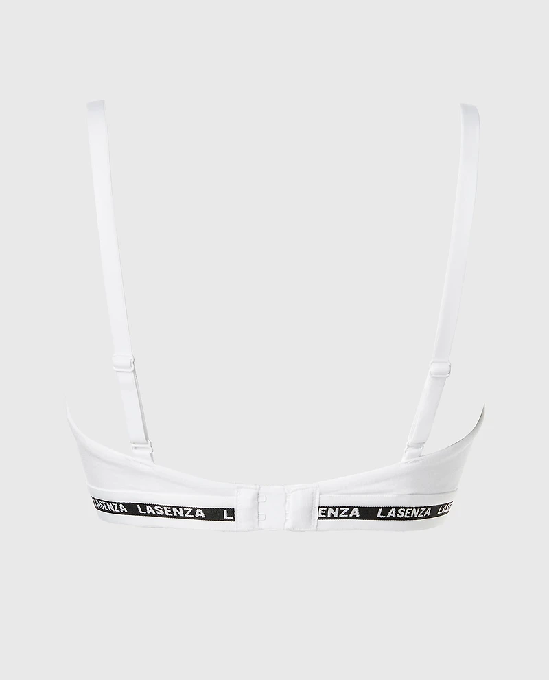 Triangle Padded Bra Powdered Sugar
