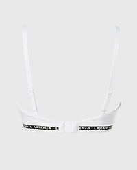 Triangle Padded Bra Powdered Sugar