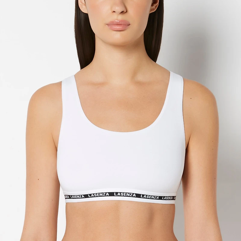 Scoop Bralette Powdered Sugar