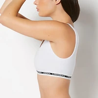 Scoop Bralette Powdered Sugar