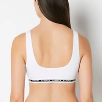 Scoop Bralette Powdered Sugar