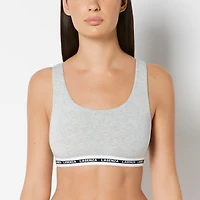 Scoop Bralette Heather Grey