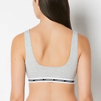 Scoop Bralette Heather Grey