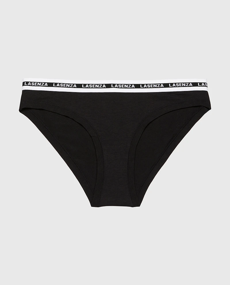 Brief Tuxedo Black