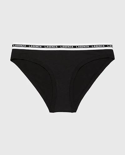 Brief Tuxedo Black