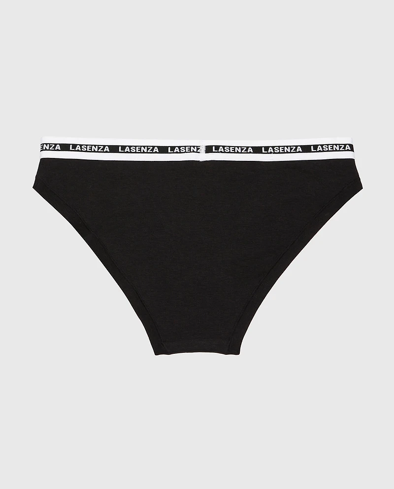 Brief Tuxedo Black