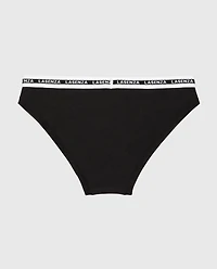 Brief Tuxedo Black