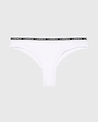 Thong Panty Powdered Sugar