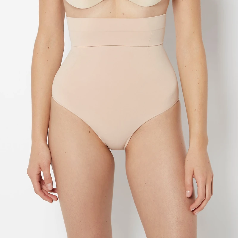 Sculpting High Rise Brief Rosetan