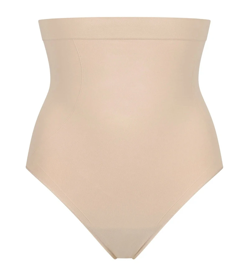 Sculpting High Rise Brief Russian Ruby Heather