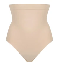 Sculpting High Rise Brief Russian Ruby Heather