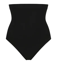Sculpting High Rise Brief Tuxedo Black