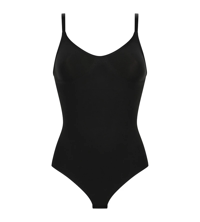 Sculpting Bodysuit Tuxedo Black