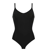 Sculpting Bodysuit Tuxedo Black