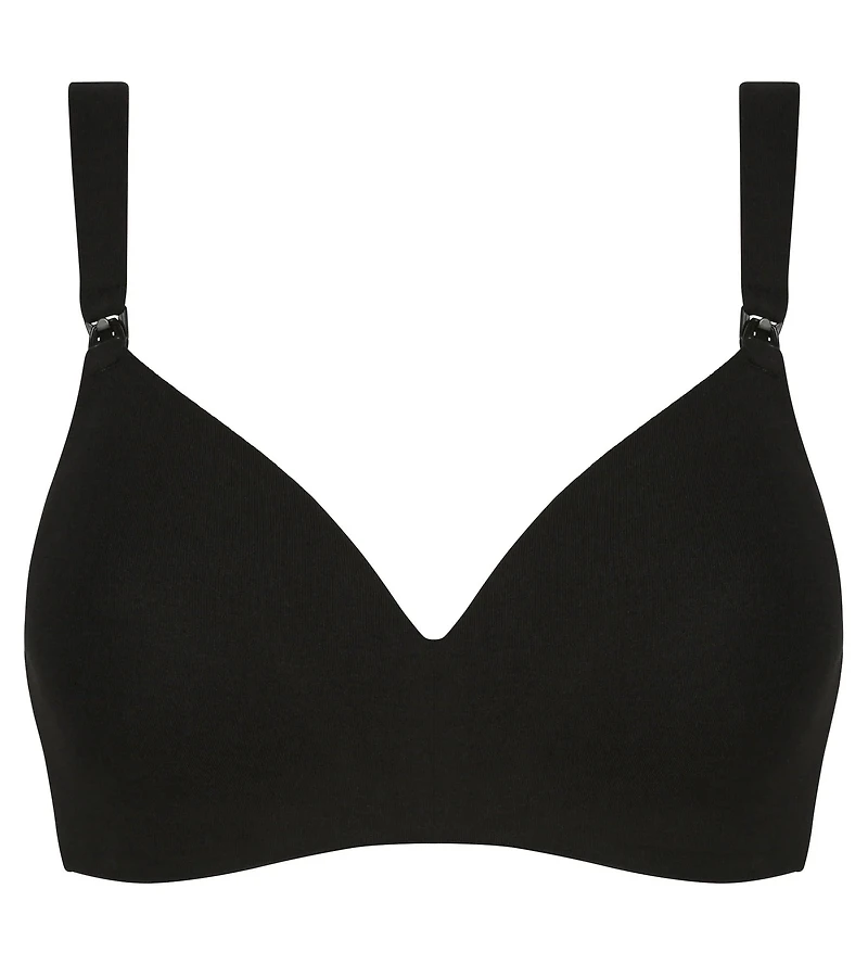 Nursing Bra Tuxedo Black