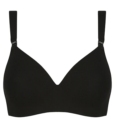 Nursing Bra Tuxedo Black