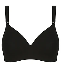 Nursing Bra Tuxedo Black