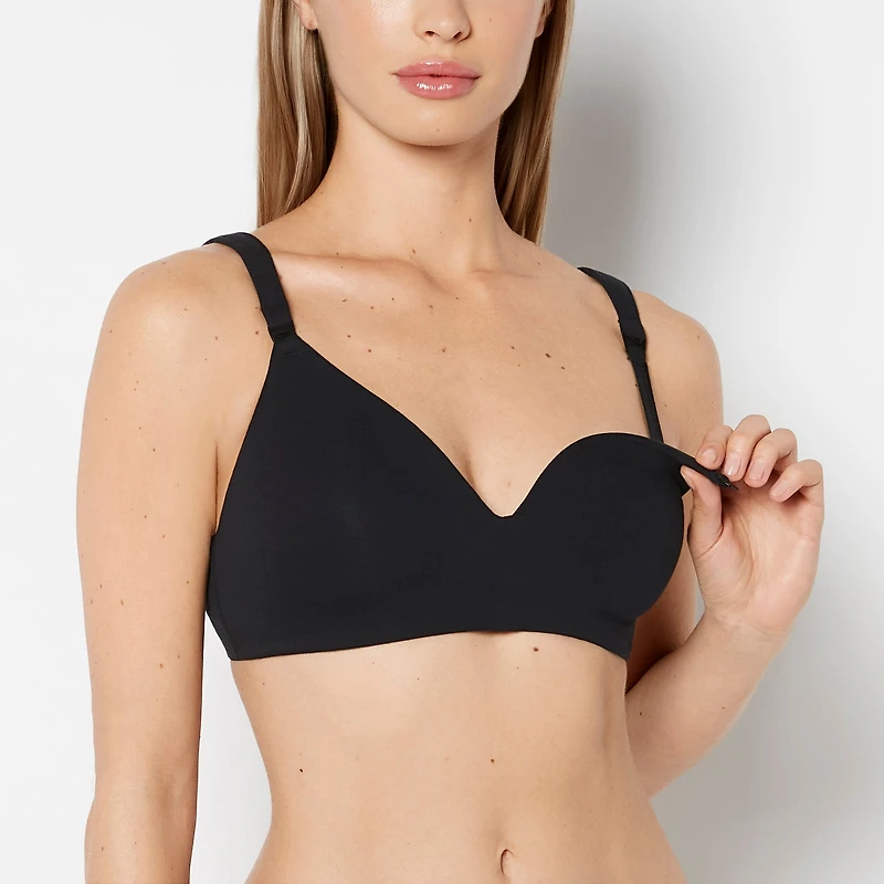 Soutien-gorge d’allaitement smoking noir