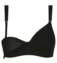 Nursing Bra Tuxedo Black