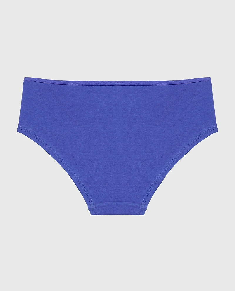 Cotton Hipster Panty Dazzling Blue