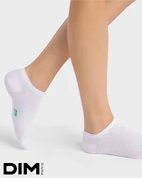 La Senza | Pack of 2 Cotton Ankle Socks in White | White | L/XL