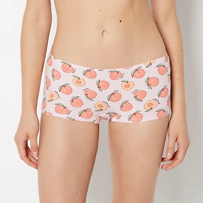 La Senza | Boyshort Cotton Panty and Picot Trim