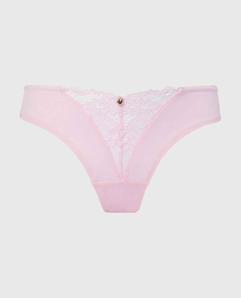 Diva Mini Cheeky Panty with Romantic Lace Sweet Dream