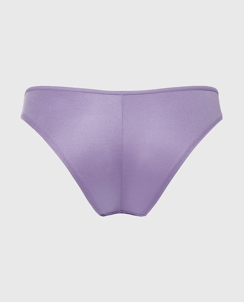 Diva Mini Cheeky Panty with Romantic Lace Purple Haze