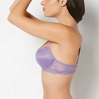 Push Up Plunge bra with Romantic Lace Purple Haze