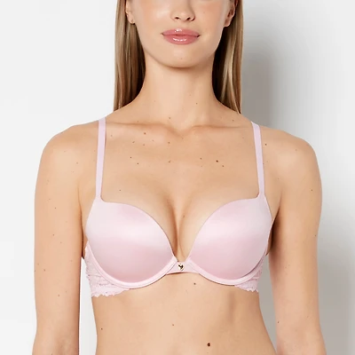 La Senza | Push Up Plunge bra with Romantic Lace Wing Microfiber