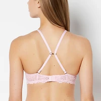 Push Up Plunge bra with Romantic Lace Wing Sweet Dream